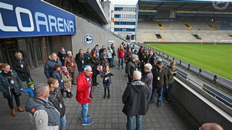 arminia bielefeld stadionführung